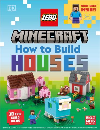 Паперова книга «How to Build LEGO Minecraft Houses», автор Джессіка Фаррелл - фото №1