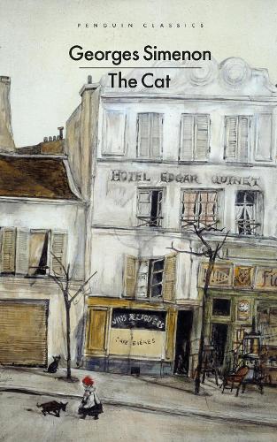 Бумажная книга «The Cat», автор Жорж Сименон - фото №1