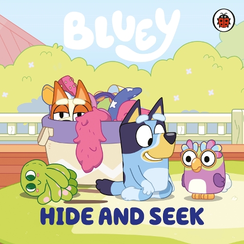 Паперова книга «Bluey. Hide and Seek», автор Блуї - фото №1