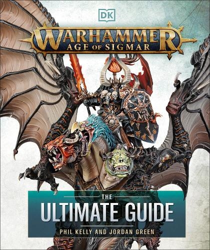 Паперова книга «Warhammer Age of Sigmar Ultimate Guide», авторів Джордан Ґрін, Філ Келлі - фото №1