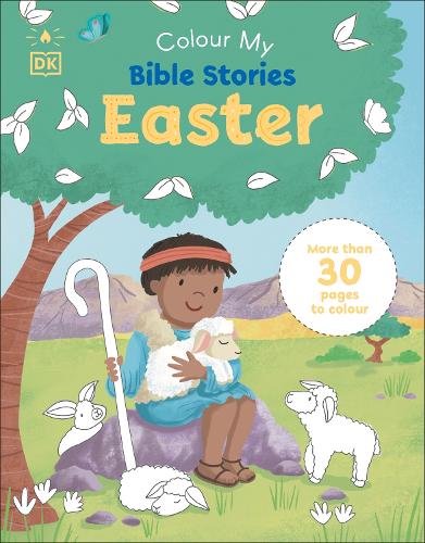 Паперова книга «My Very First Bible Easter Colouring Book: More Than 30 Pages to Colour», автор DK (Dorling Kindersley) - фото №1