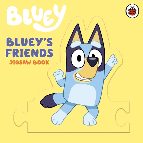 Бумажная книга «Bluey: Bluey's Friends: A Jigsaw Book», автор Блюи - фото №1