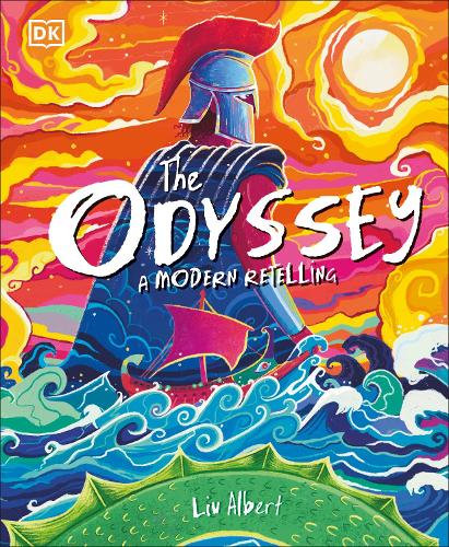 Бумажная книга «The Odyssey: A Modern Retelling», автор Лив Альберт - фото №1