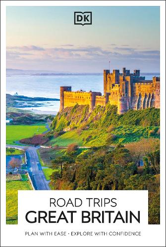 Бумажная книга «DK Road Trips Great Britain», автор DK Travel - фото №1