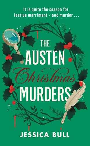 Паперова книга «The Austen Christmas Murders», автор Джесіка Булл - фото №1