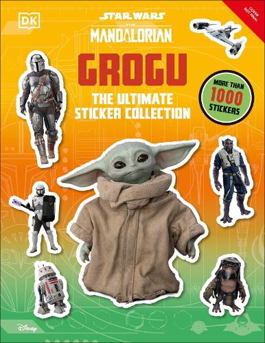 Бумажная книга «Star Wars: The Mandalorian: Grogu: The Ultimate Sticker Collection», автор DK (Dorling Kindersley) - фото №1
