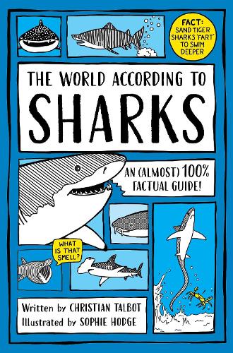 Бумажная книга «The World According to Sharks», автор Кристиан Талбот - фото №1