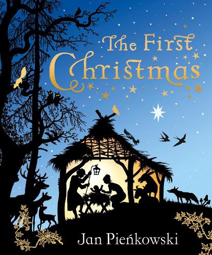 Бумажная книга «The First Christmas», автор Ян Пьенковски - фото №1