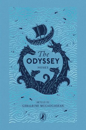 Паперова книга «The Odyssey», автор Джеральдін Маккокрін - фото №1