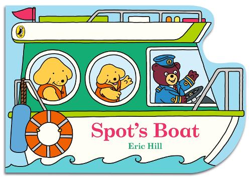Паперова книга «Spot's Boat», автор Ерік Хілл - фото №1