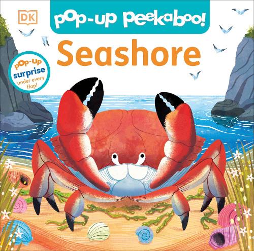 Паперова книга «Pop-Up Peekaboo! Seashore: A Beachy Surprise Under Every Flap!», автор DK (Dorling Kindersley) - фото №1