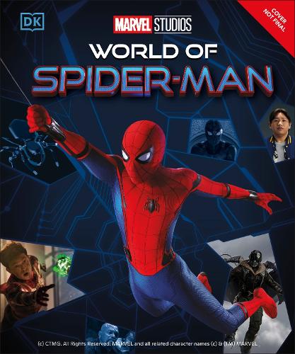 Паперова книга «Marvel World of Spider-Man», автор Келлі Нокс - фото №1