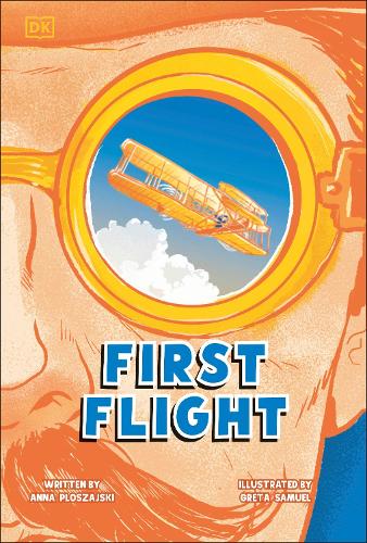Paper book «First Flight: The Story of the Wright Brothers», author Anna Ploszajski - фото №1