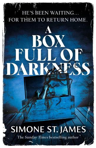 Бумажная книга «A Box Full of Darkness», автор Симона Сент-Джеймс - фото №1