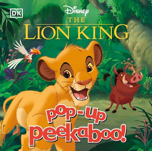 Бумажная книга «Pop-Up Peekaboo! Disney Lion King», автор DK (Dorling Kindersley) - фото №1