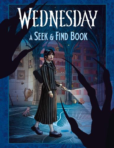 Паперова книга «Wednesday: A Seek-and-Find Book», автор Wednesday - фото №1