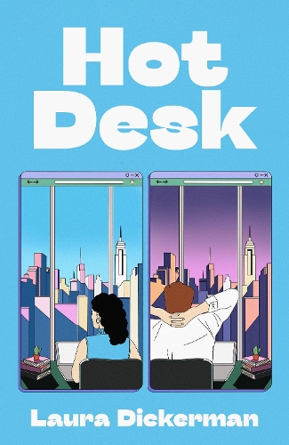 Паперова книга «Hot Desk», автор Лора Дікерман - фото №1
