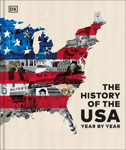 Паперова книга «The History of the USA Year by Year», автор DK (Dorling Kindersley) - фото №1