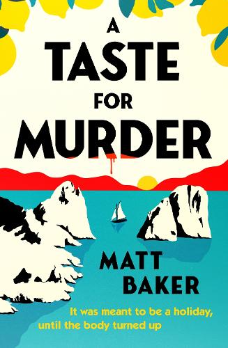 Паперова книга «A Taste For Murder», автор Метт Бейкер - фото №1