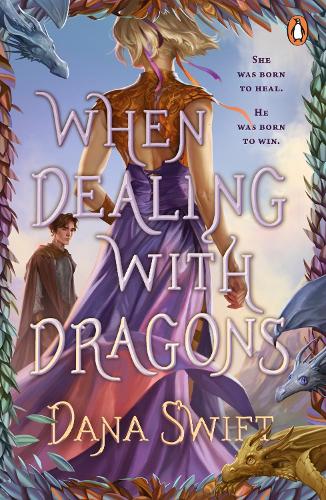 Паперова книга «When Dealing with Dragons», автор Дана Свіфт - фото №1