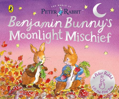 Паперова книга «The World of Peter Rabbit: Benjamin Bunny’s Moonlight Mischief», автор Беатрікс Поттер - фото №1