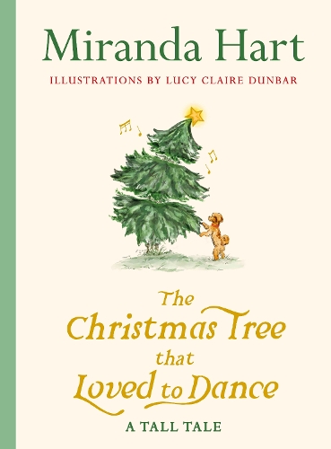 Паперова книга «The Christmas Tree that Loved to Dance», автор Міранда Харт - фото №1
