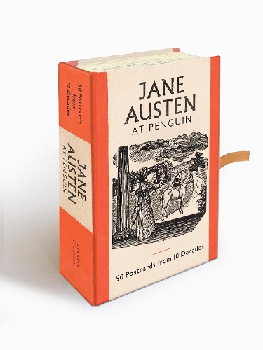 Паперова книга «Jane Austen at Penguin: 50 Postcards from 10 Decades», автор Джейн Остін - фото №1