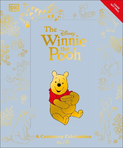 Паперова книга «The Winnie the Pooh Book», автор Саймон Бікрофт - фото №1