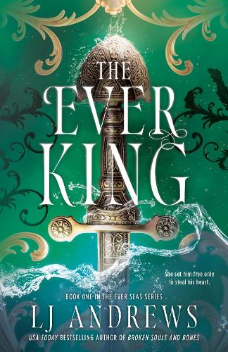 Паперова книга «The Ever King», автор Л.Дж. Ендрюс - фото №1