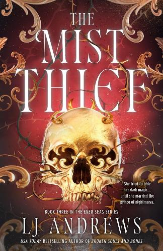 Паперова книга «The Mist Thief», автор Л.Дж. Ендрюс - фото №1