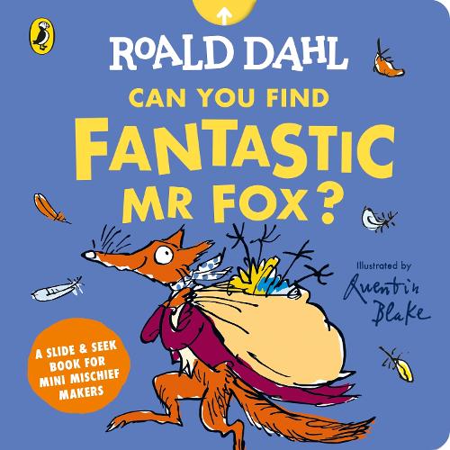 Паперова книга «Roald Dahl: Can You Find Fantastic Mr Fox?», автор Роальд Дал - фото №1
