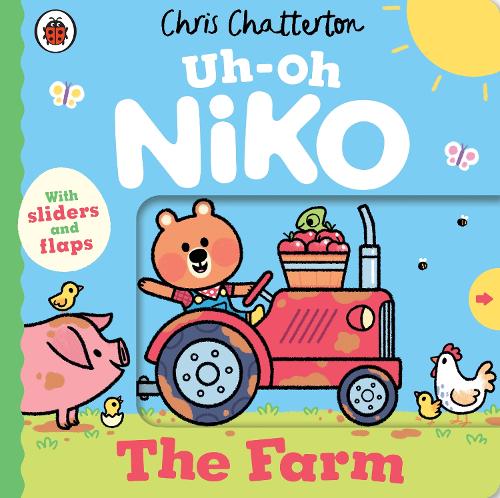 Бумажная книга «Uh-Oh, Niko: The Farm: a push, pull and slide story», автор Крис Чаттертон - фото №1