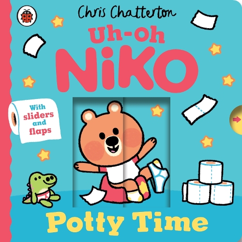 Бумажная книга «Uh-Oh, Niko: Potty Time: a push, pull and slide story», автор Крис Чаттертон - фото №1