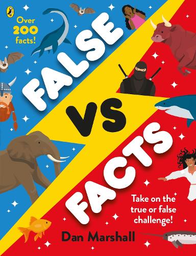 Бумажная книга «False Vs. Facts», автор Дэн Маршалл - фото №1