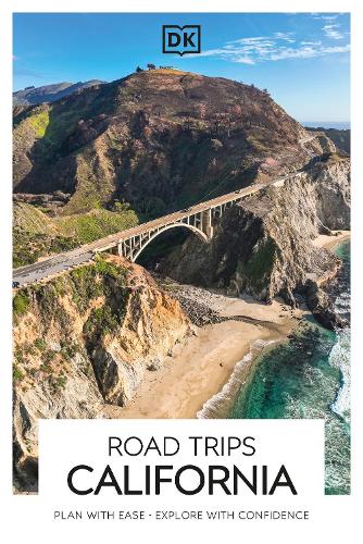 Паперова книга «DK Road Trips California», автор DK Travel - фото №1