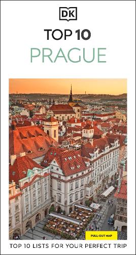 Паперова книга «DK Top 10 Prague: Top 10 lists for your perfect trip, plus an all-weather folded map», автор DK Travel - фото №1