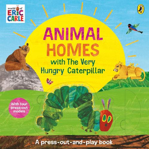 Паперова книга «Animal Homes with The Very Hungry Caterpillar: A Press-Out-and-Play Book», автор Ерік Карл - фото №1