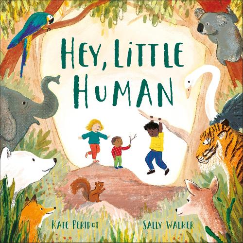 Паперова книга «Hey, Little Human», автор Кейт Перидот - фото №1