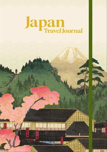 Бумажная книга «Japan Travel Journal: A5 (14.8 x 21 cm) Hardcover Travel Diary for 10 Trips with Prompts, Planning Pages and Keepsake Storage», автор DK Travel - фото №1
