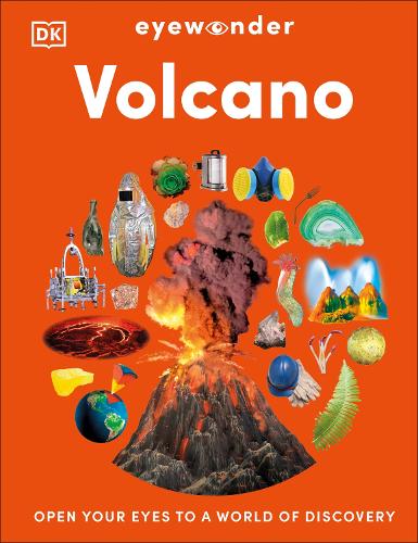 Бумажная книга «Eyewonder Volcanoes», автор DK (Dorling Kindersley) - фото №1