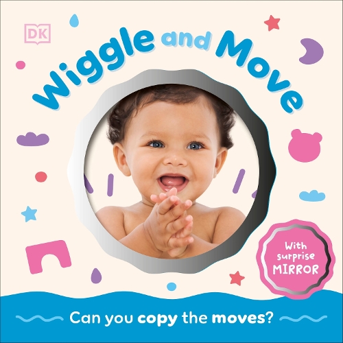 Бумажная книга «Wiggle and Move: Can You Copy the Moves?», автор DK (Dorling Kindersley) - фото №1