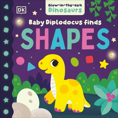 Бумажная книга «Baby Diplodocus Finds Shapes», автор DK (Dorling Kindersley) - фото №1