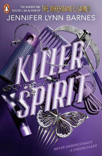 Бумажная книга «Killer Spirit», автор Дженнифер Линн Барнс - фото №1