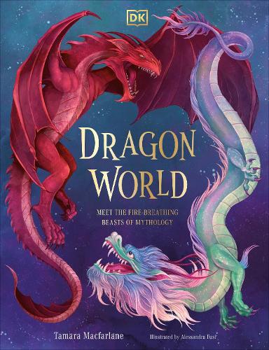 Паперова книга «Dragon World», автор Тамара Макфарлейн - фото №1