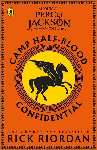 Бумажная книга «Camp Half-Blood Confidential (Percy Jackson and the Olympians)», автор Рик Риордан - фото №1