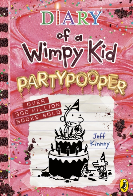 Бумажная книга «Diary of a Wimpy Kid: Partypooper (Book 20)», автор Джефф Кинни - фото №1