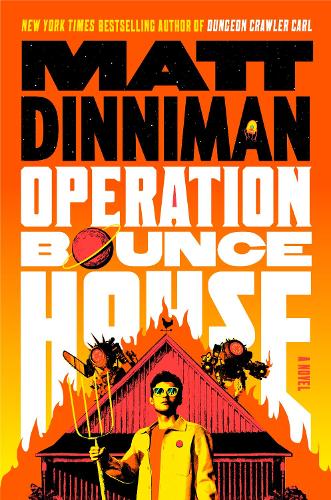 Паперова книга «Operation Bounce House», автор Метт Дінніман - фото №1