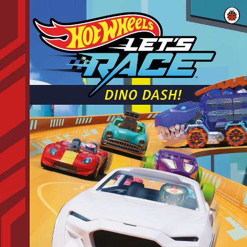 Бумажная книга «Hot Wheels: Let's Race: Dino Dash», автор Нot Wheels - фото №1