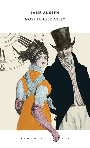 Паперова книга «Northanger Abbey», автор Джейн Остін - фото №1