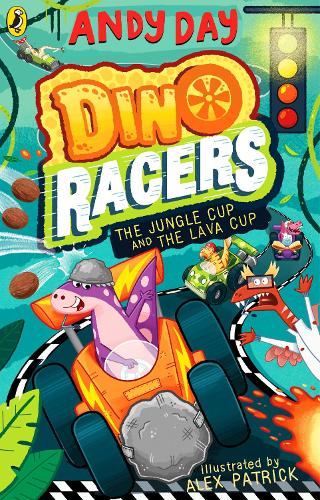 Бумажная книга «Dino Racers: The Jungle Cup and the Lava Cup», автор Энди Дэй - фото №1